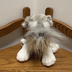 Webkinz Schnauzer HM159 Plush Toy No Code